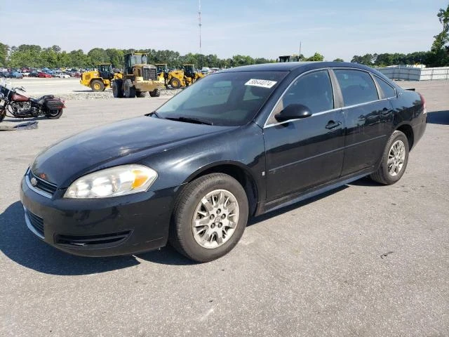 CHEVROLET IMPALA POL 2009 2g1ws57m591300119