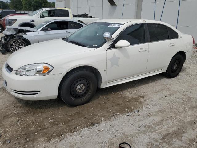 CHEVROLET IMPALA POL 2009 2g1ws57m891280271