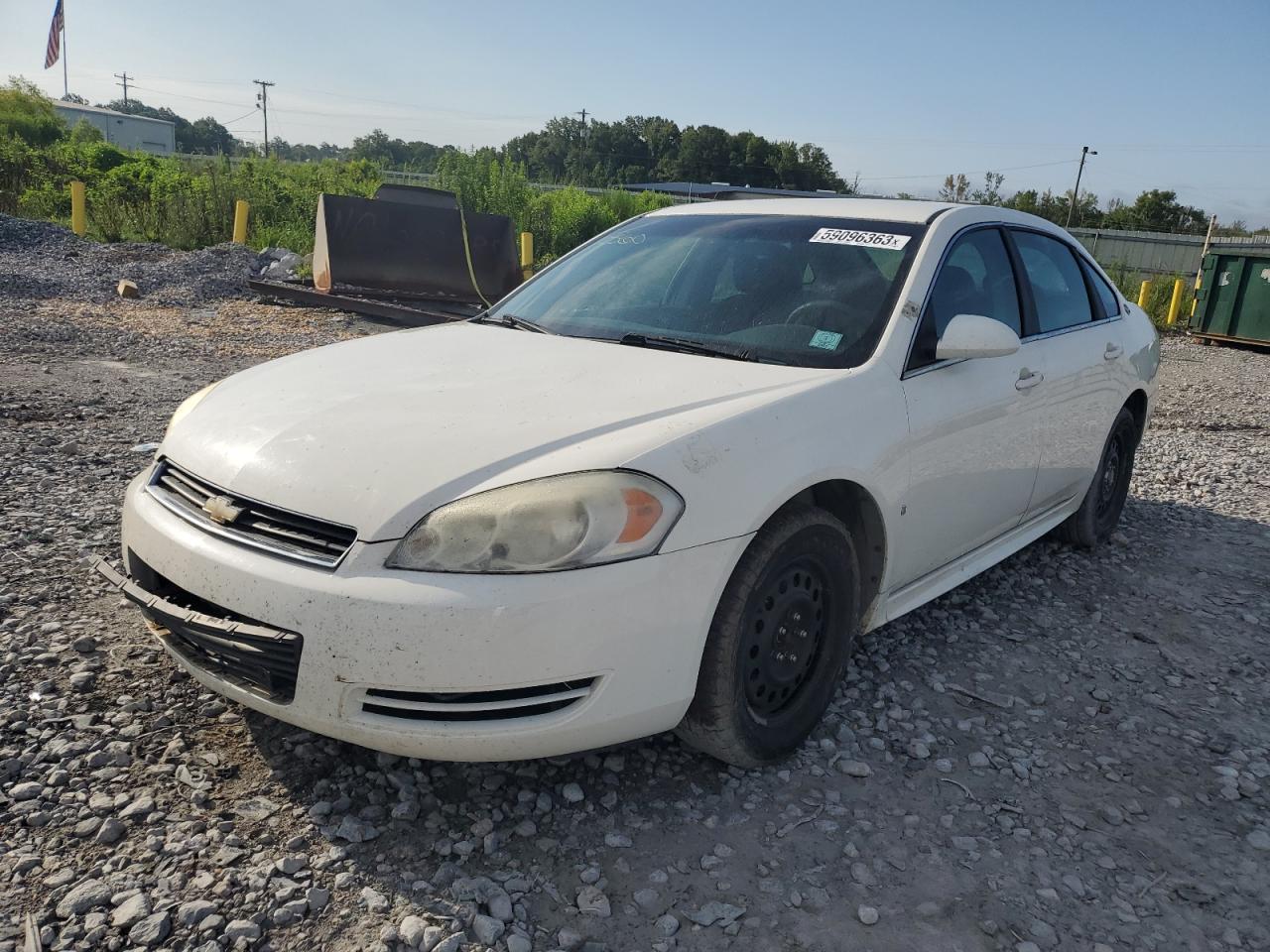 CHEVROLET IMPALA 2009 2g1ws57m891288659