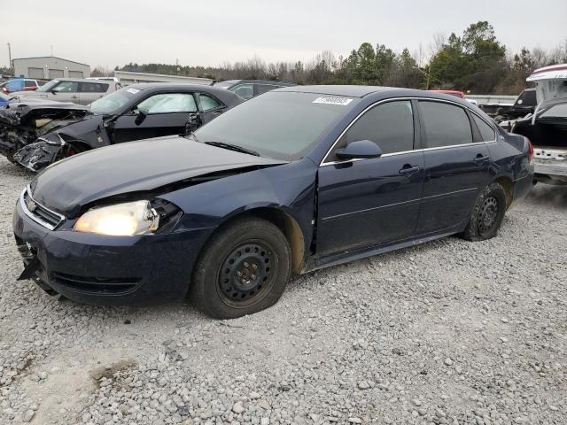 CHEVROLET IMPALA 2009 2g1ws57m991249482