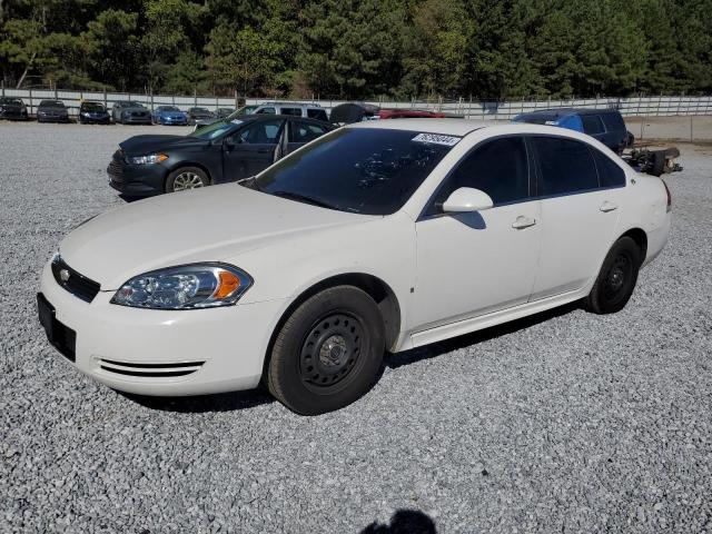 CHEVROLET IMPALA POL 2009 2g1ws57mx91250950