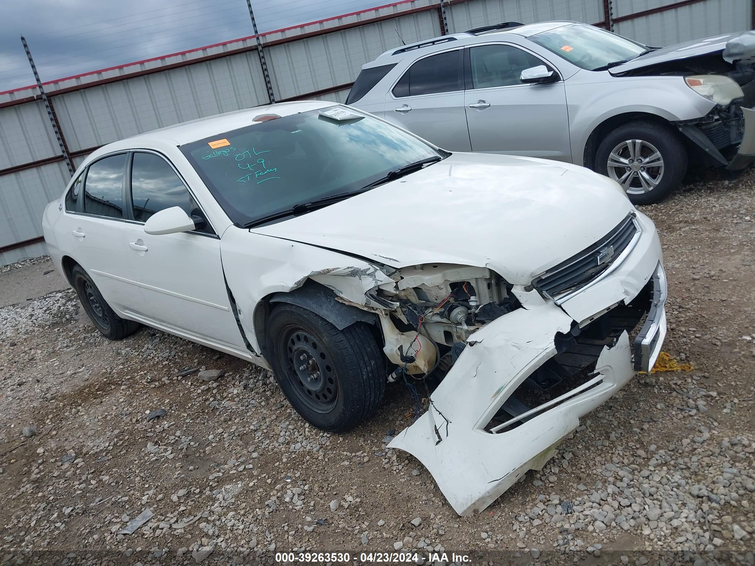 CHEVROLET IMPALA 2006 2g1ws581069358706