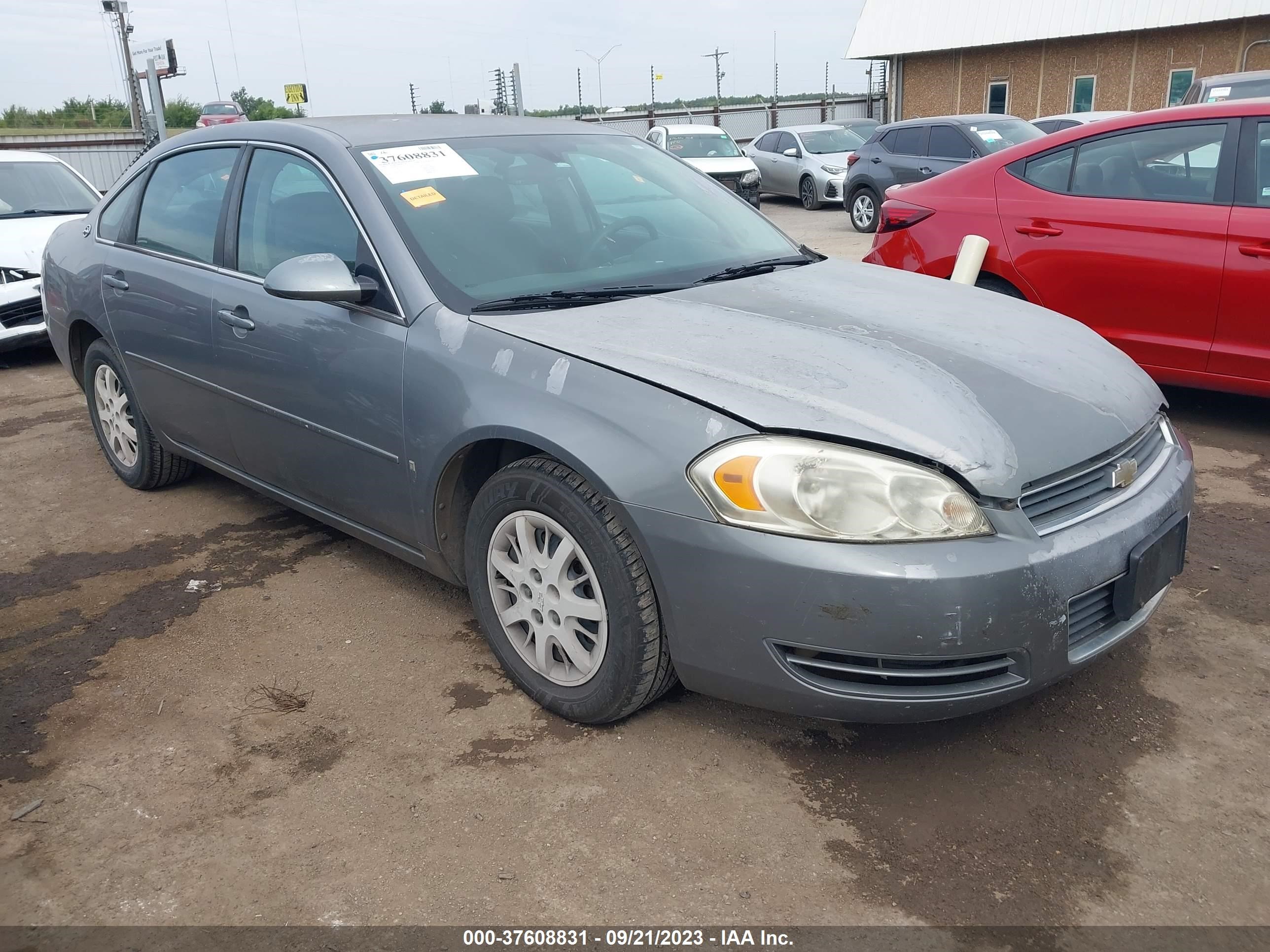 CHEVROLET IMPALA 2006 2g1ws581169357774