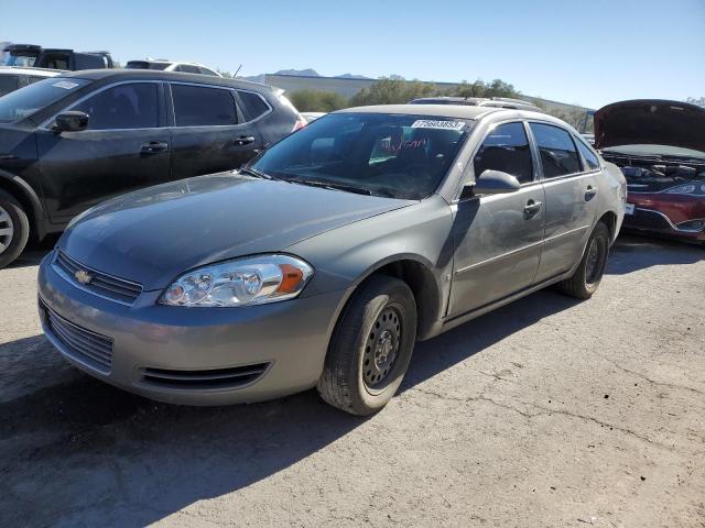 CHEVROLET IMPALA 2006 2g1ws581x69359944