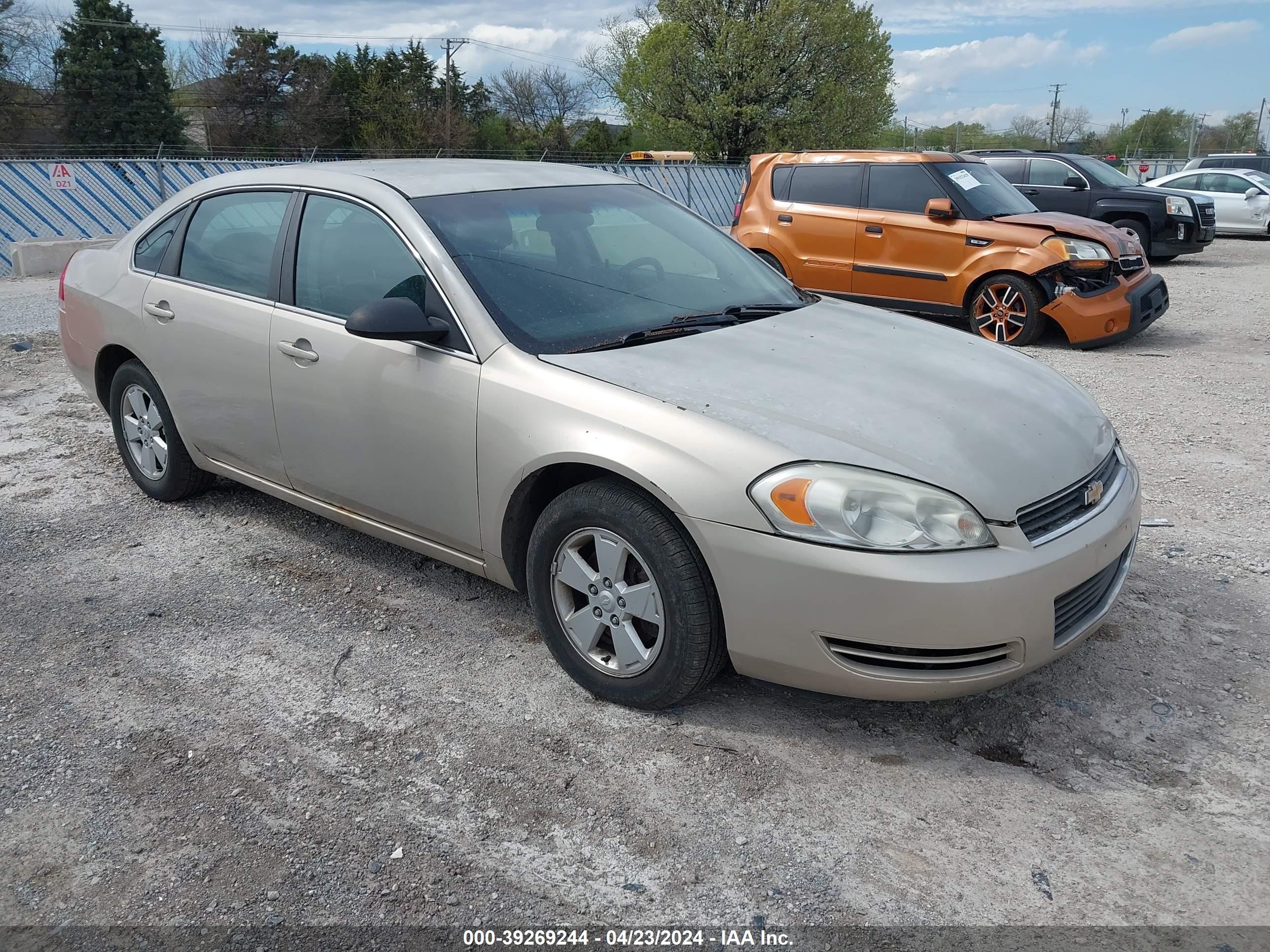 CHEVROLET IMPALA 2008 2g1ws583381326657