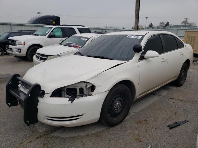 CHEVROLET IMPALA POL 2008 2g1ws583581364228