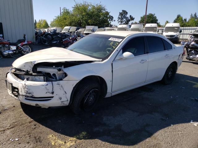 CHEVROLET IMPALA POL 2008 2g1ws583589277401