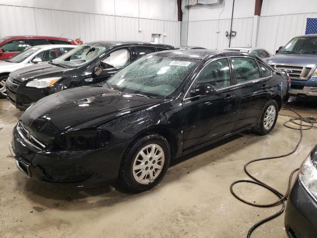 CHEVROLET IMPALA POL 2008 2g1ws583681248696