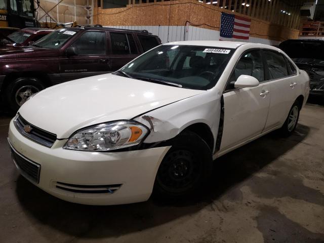 CHEVROLET IMPALA 2008 2g1ws583781286034