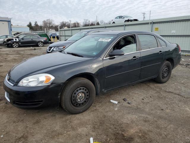 CHEVROLET IMPALA 2008 2g1ws583781321168