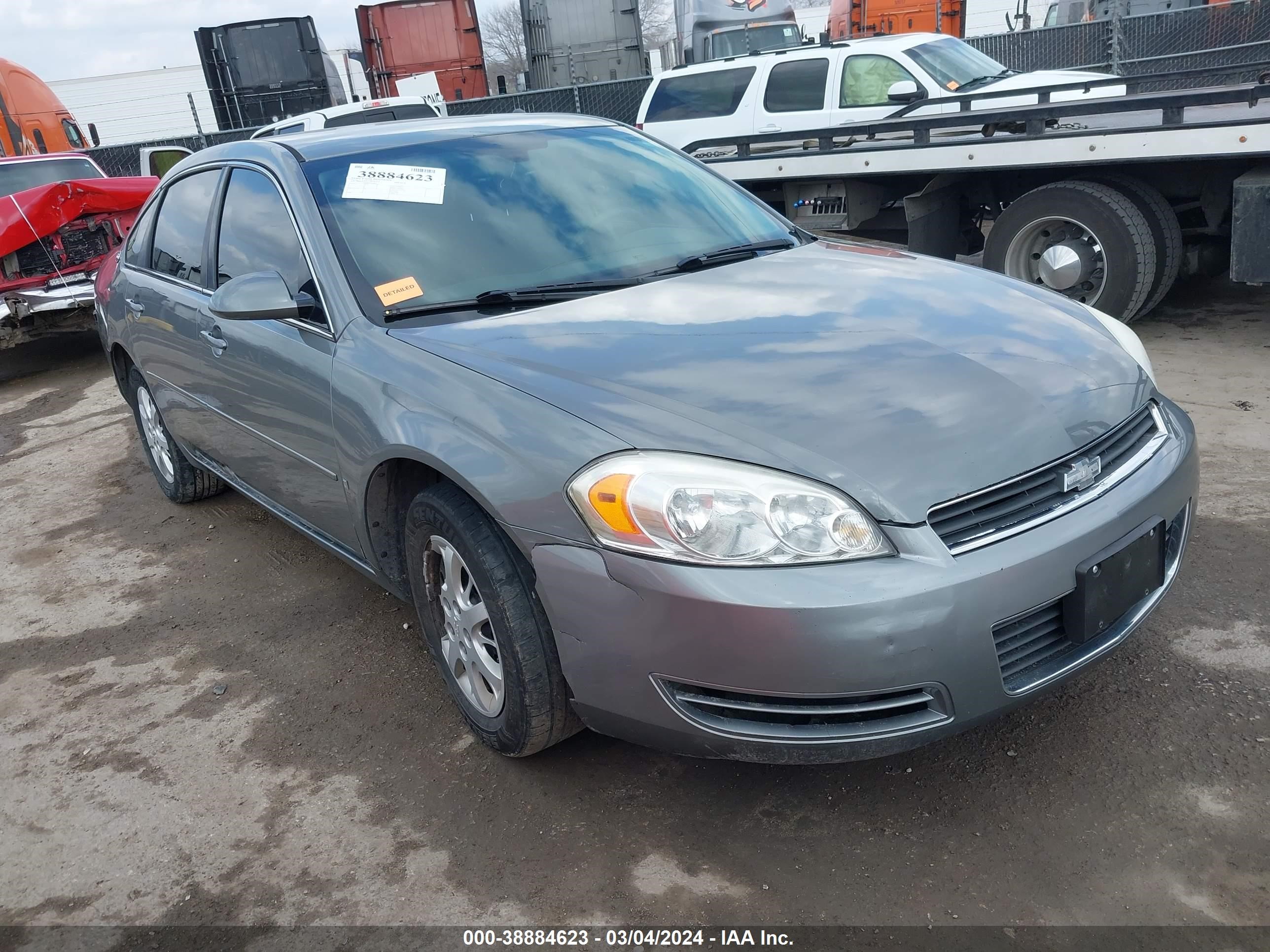 CHEVROLET IMPALA 2007 2g1ws58r079237682