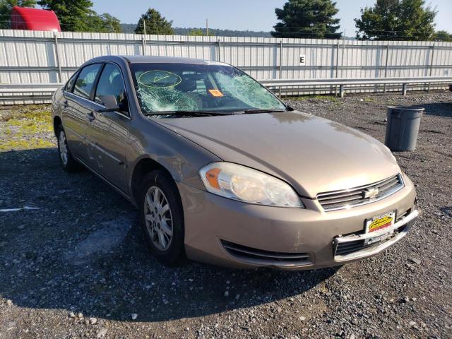 CHEVROLET IMPALA POL 2007 2g1ws58r079336597