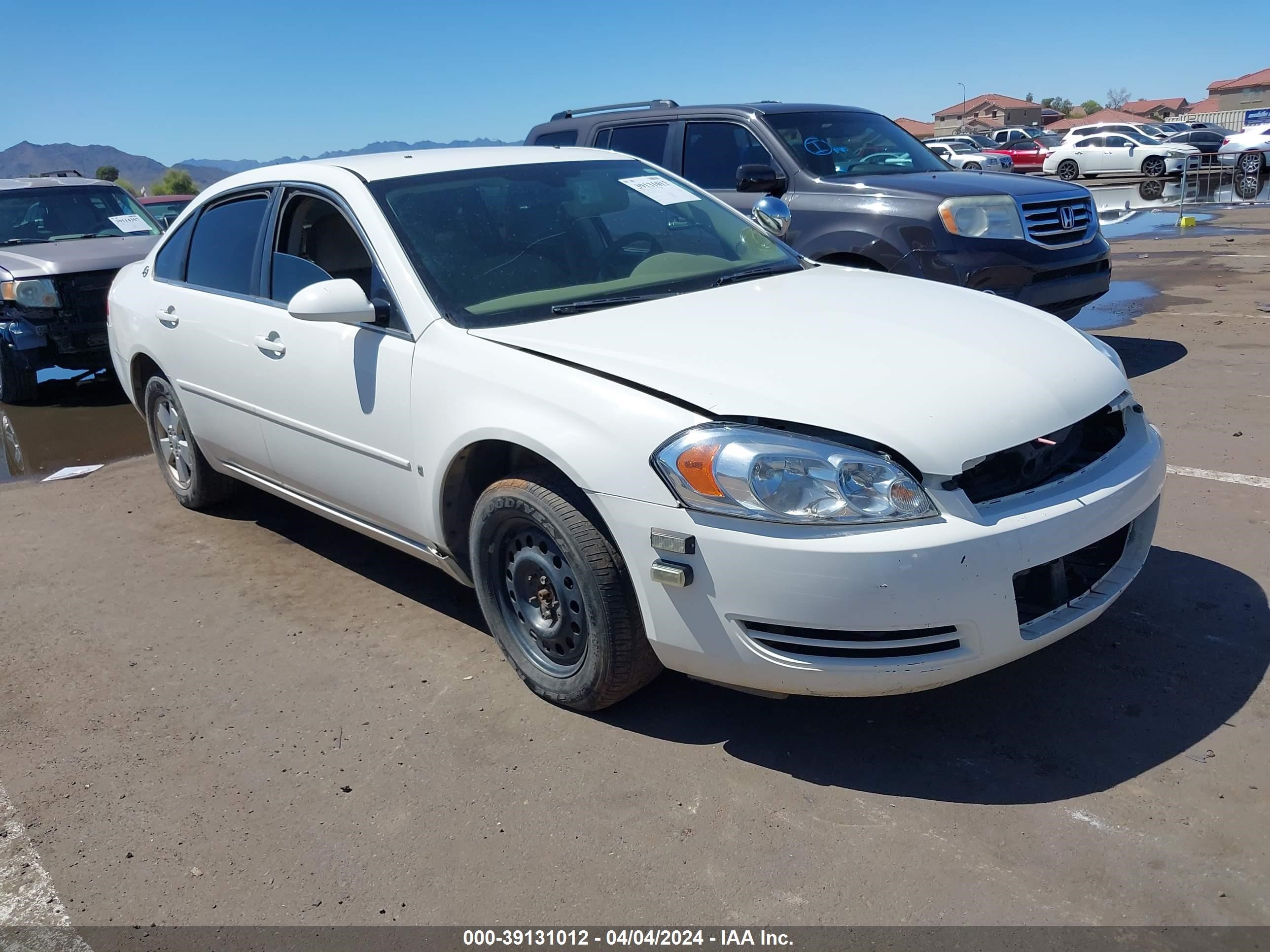 CHEVROLET IMPALA 2007 2g1ws58r179416457