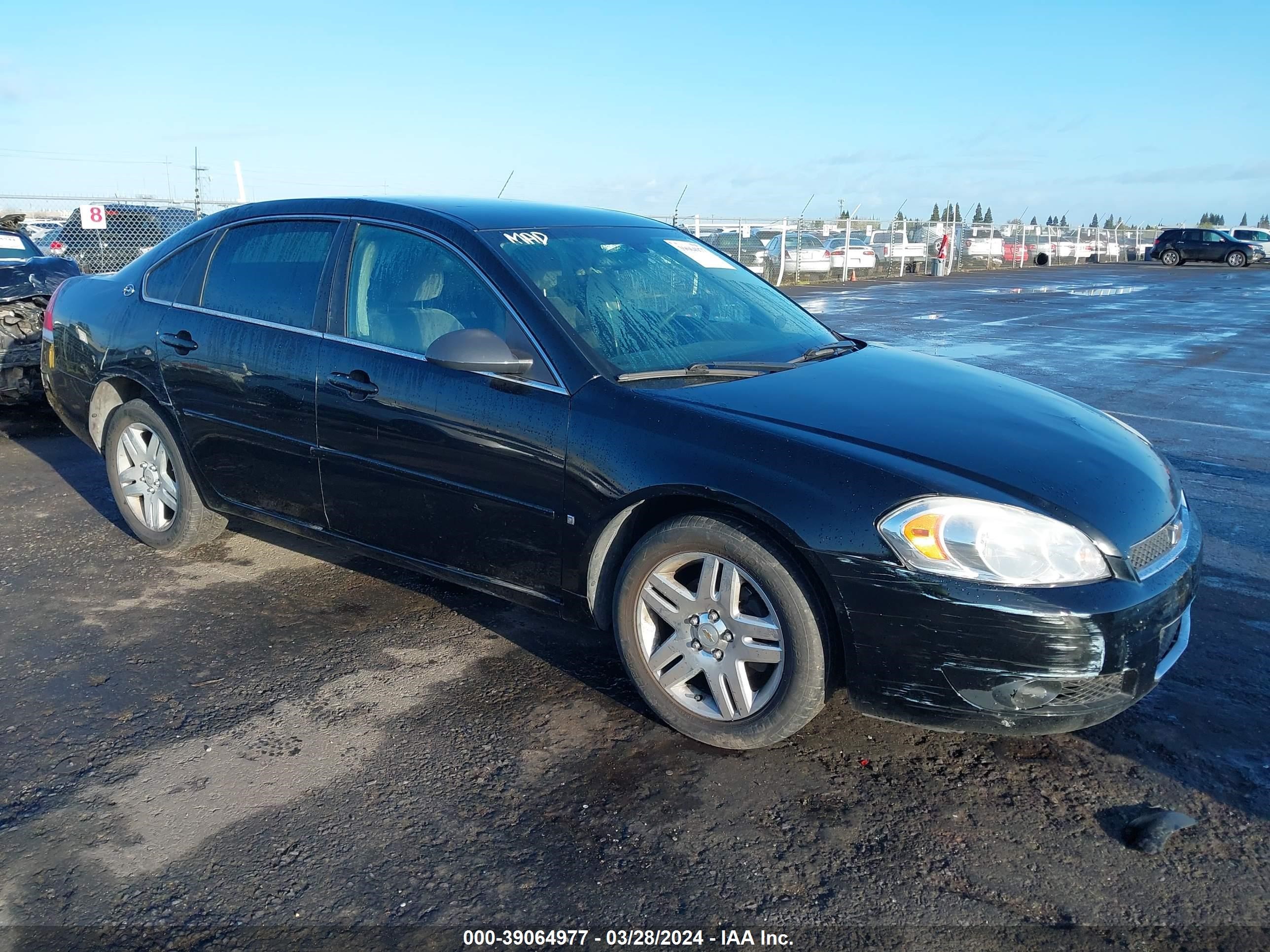 CHEVROLET IMPALA 2007 2g1ws58r279361078