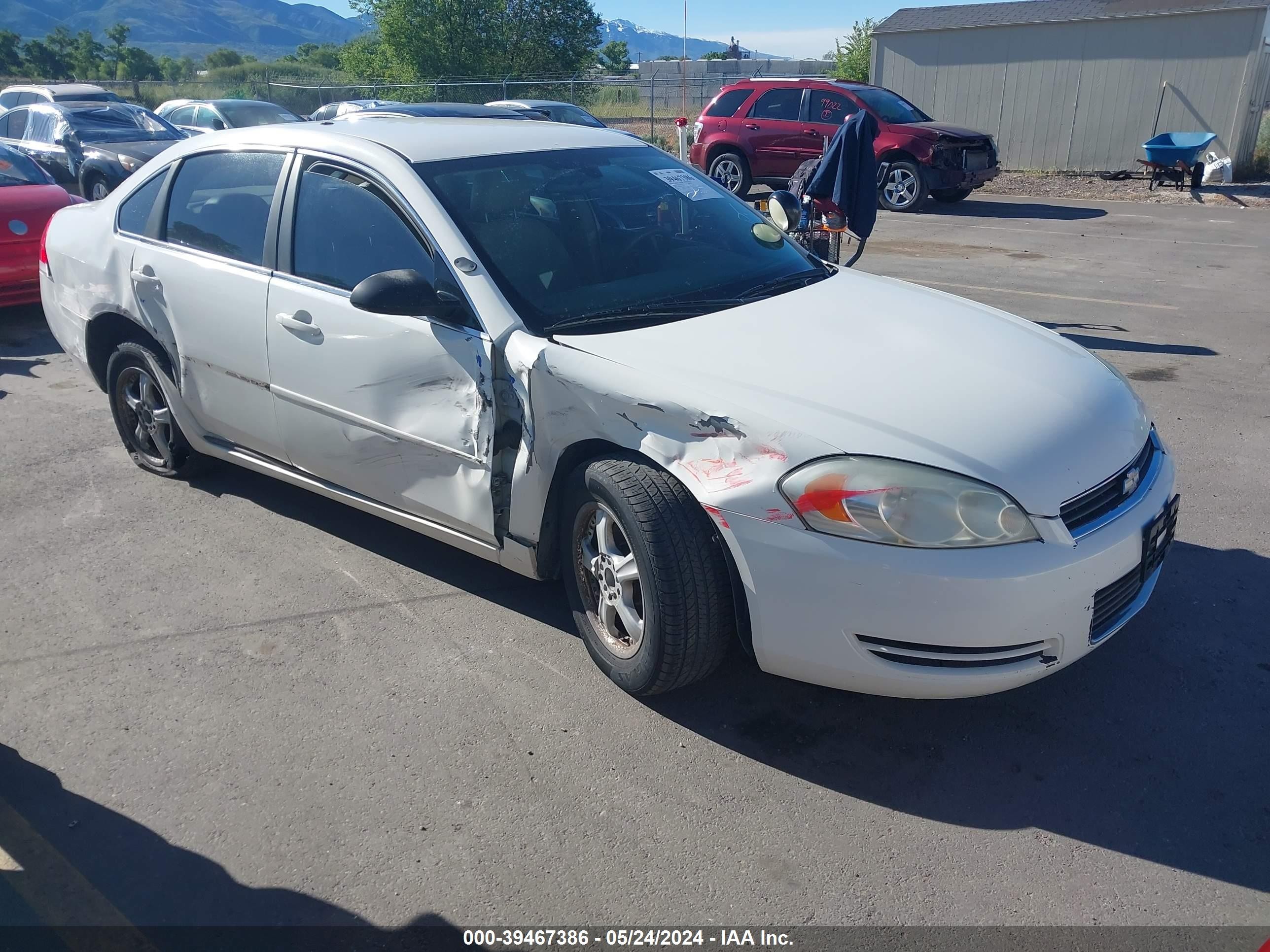 CHEVROLET IMPALA 2007 2g1ws58r579410094