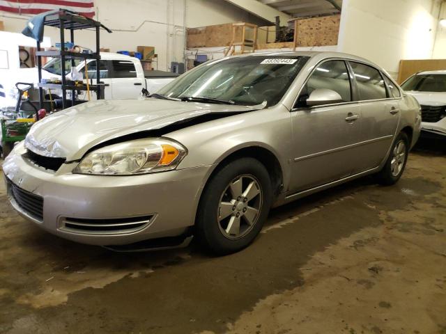 CHEVROLET IMPALA LT 2006 2g1wt55k069206693