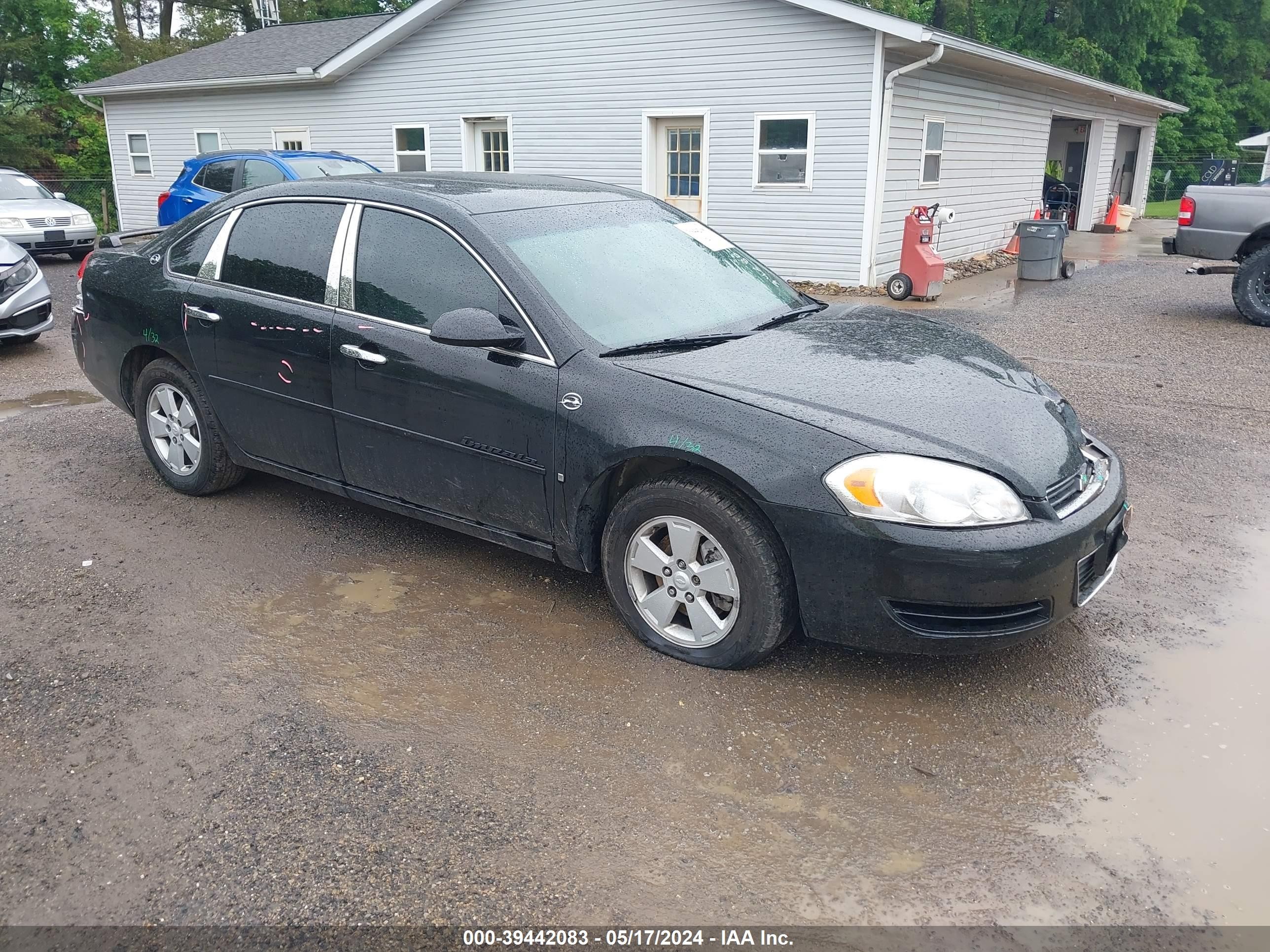 CHEVROLET IMPALA 2006 2g1wt55k069342807