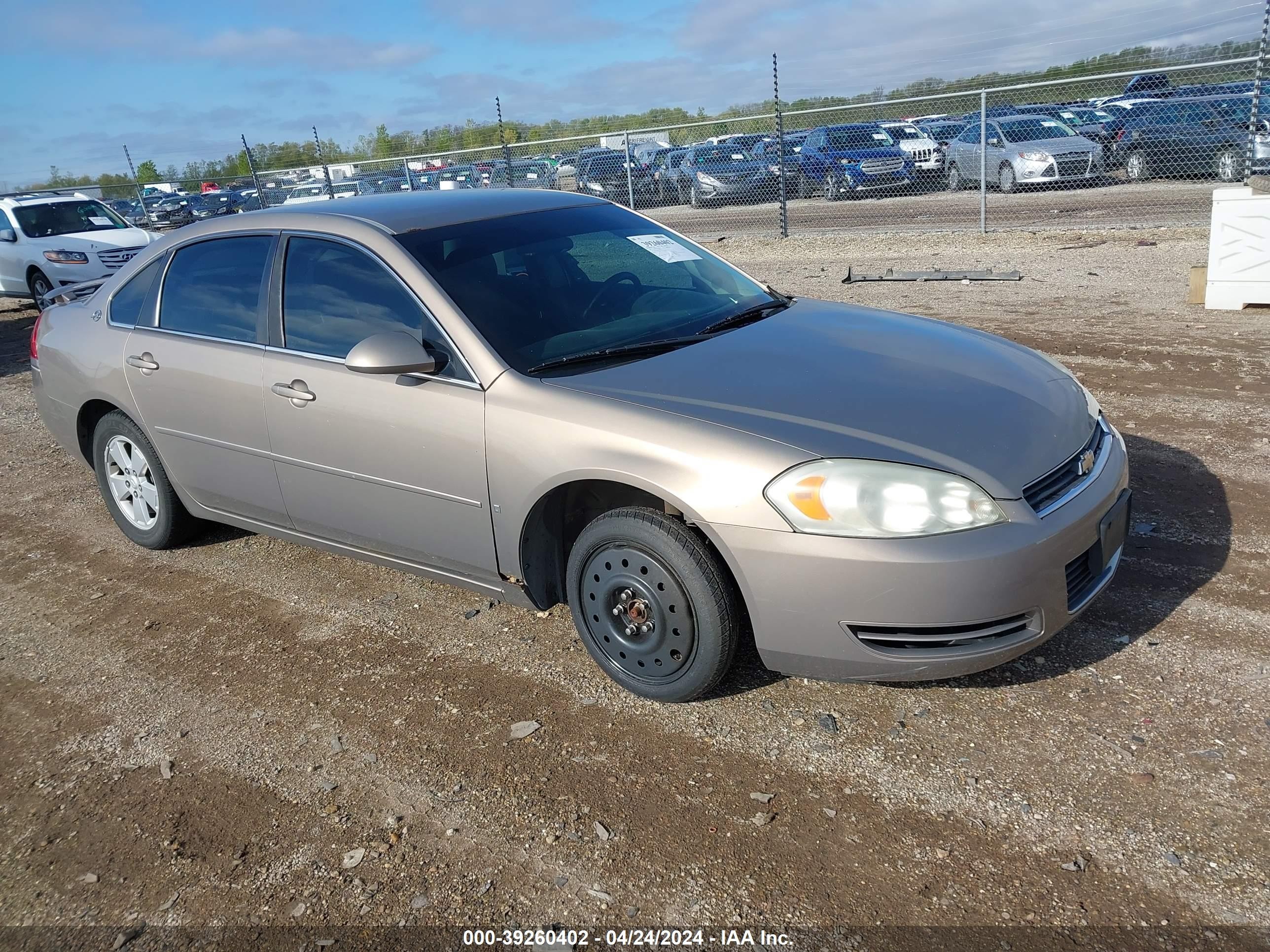 CHEVROLET IMPALA 2006 2g1wt55k069384877