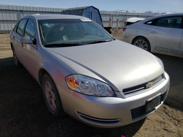 CHEVROLET IMPALA LT 2007 2g1wt55k079129938