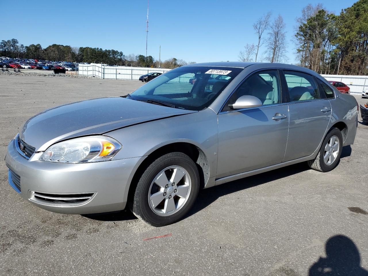 CHEVROLET IMPALA 2008 2g1wt55k089194855