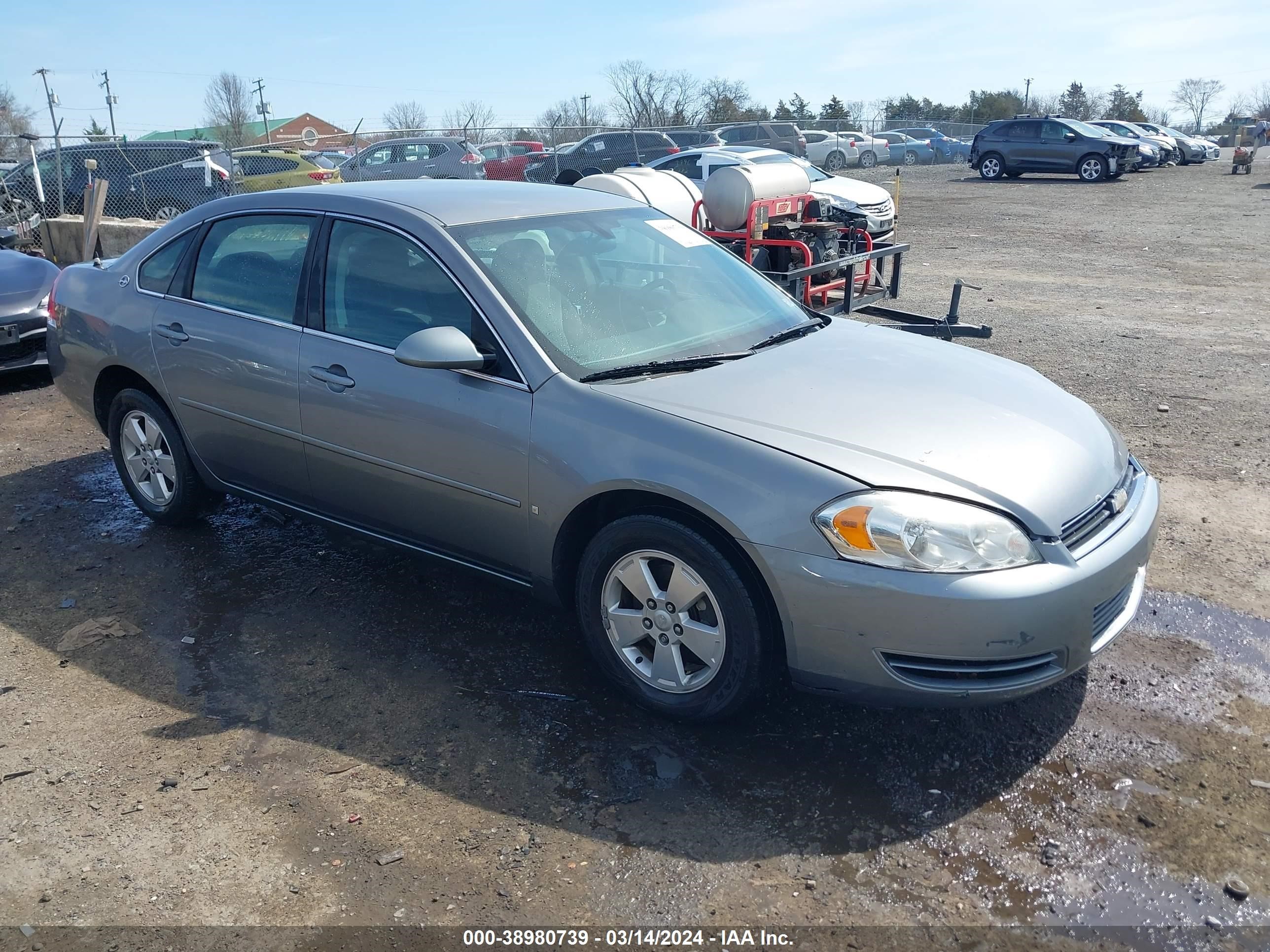 CHEVROLET IMPALA 2006 2g1wt55k169409852