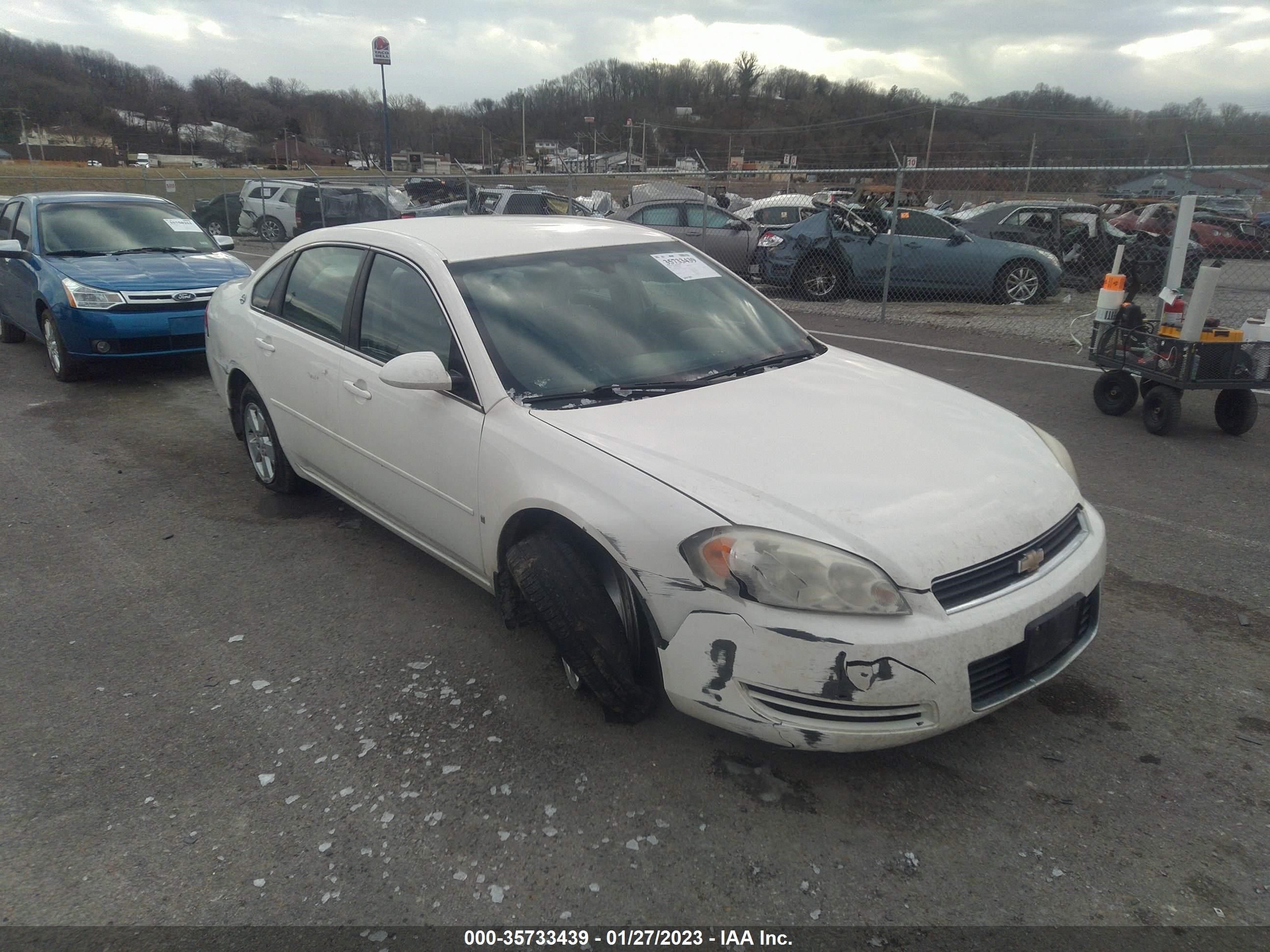 CHEVROLET IMPALA 2006 2g1wt55k169418843