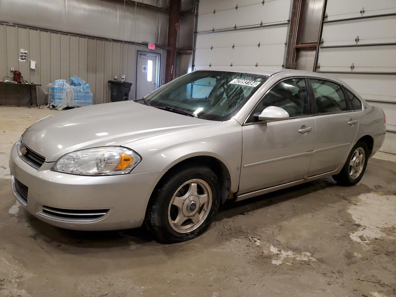 CHEVROLET IMPALA 2007 2g1wt55k179209166