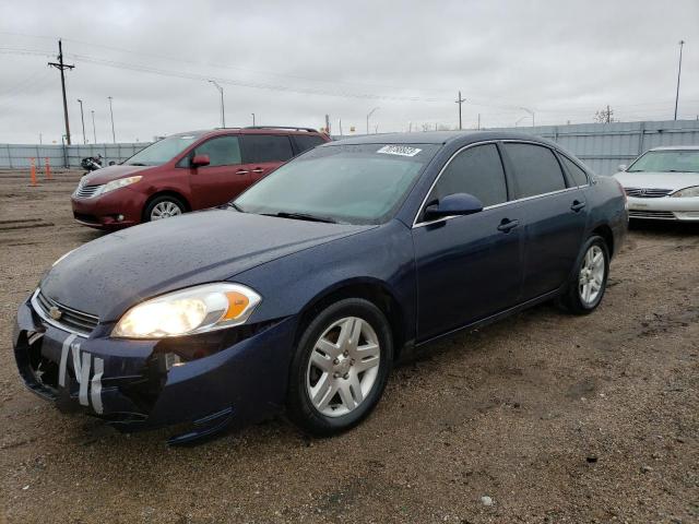 CHEVROLET IMPALA 2008 2g1wt55k189161797