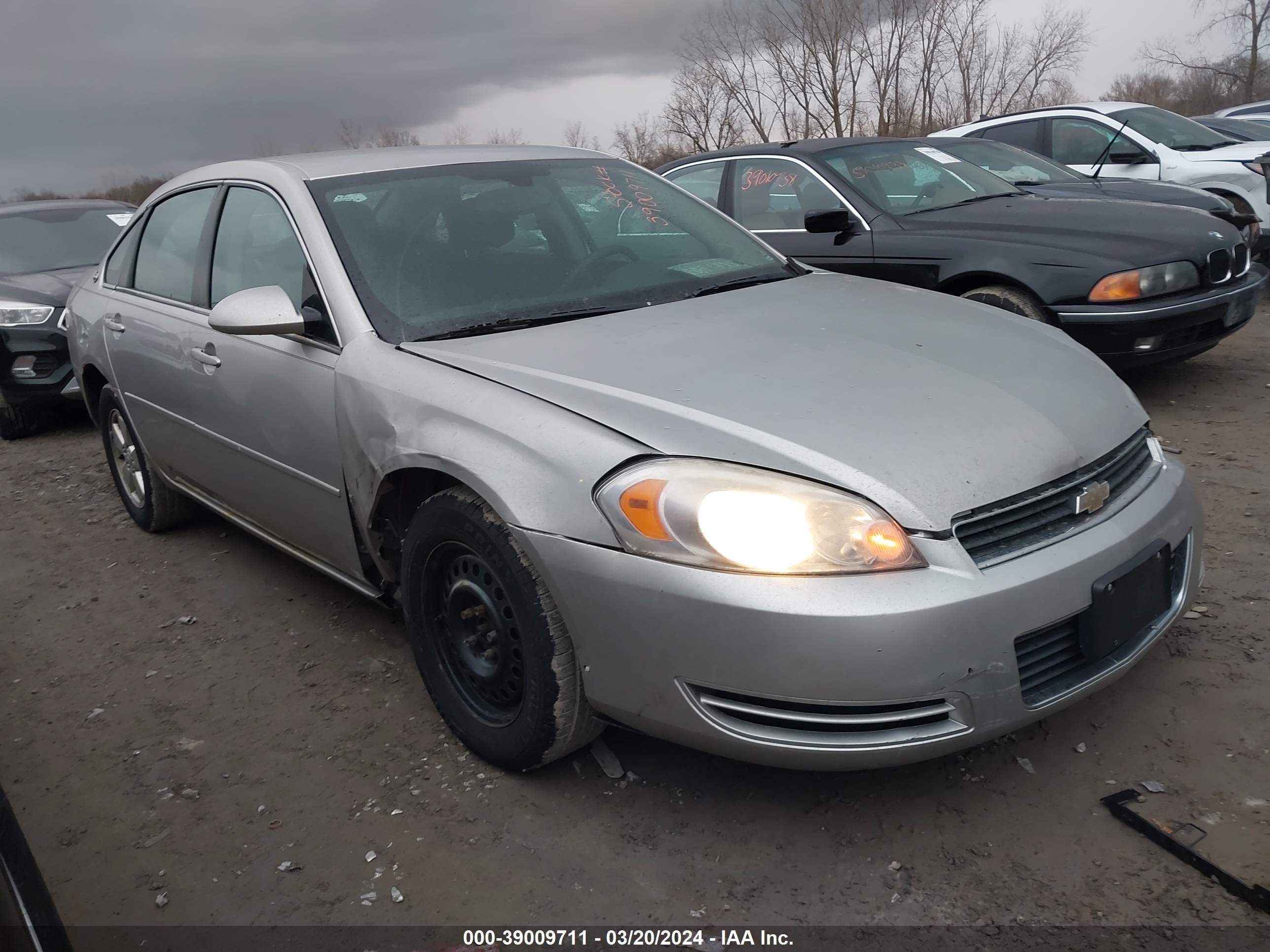 CHEVROLET IMPALA 2006 2g1wt55k269329461