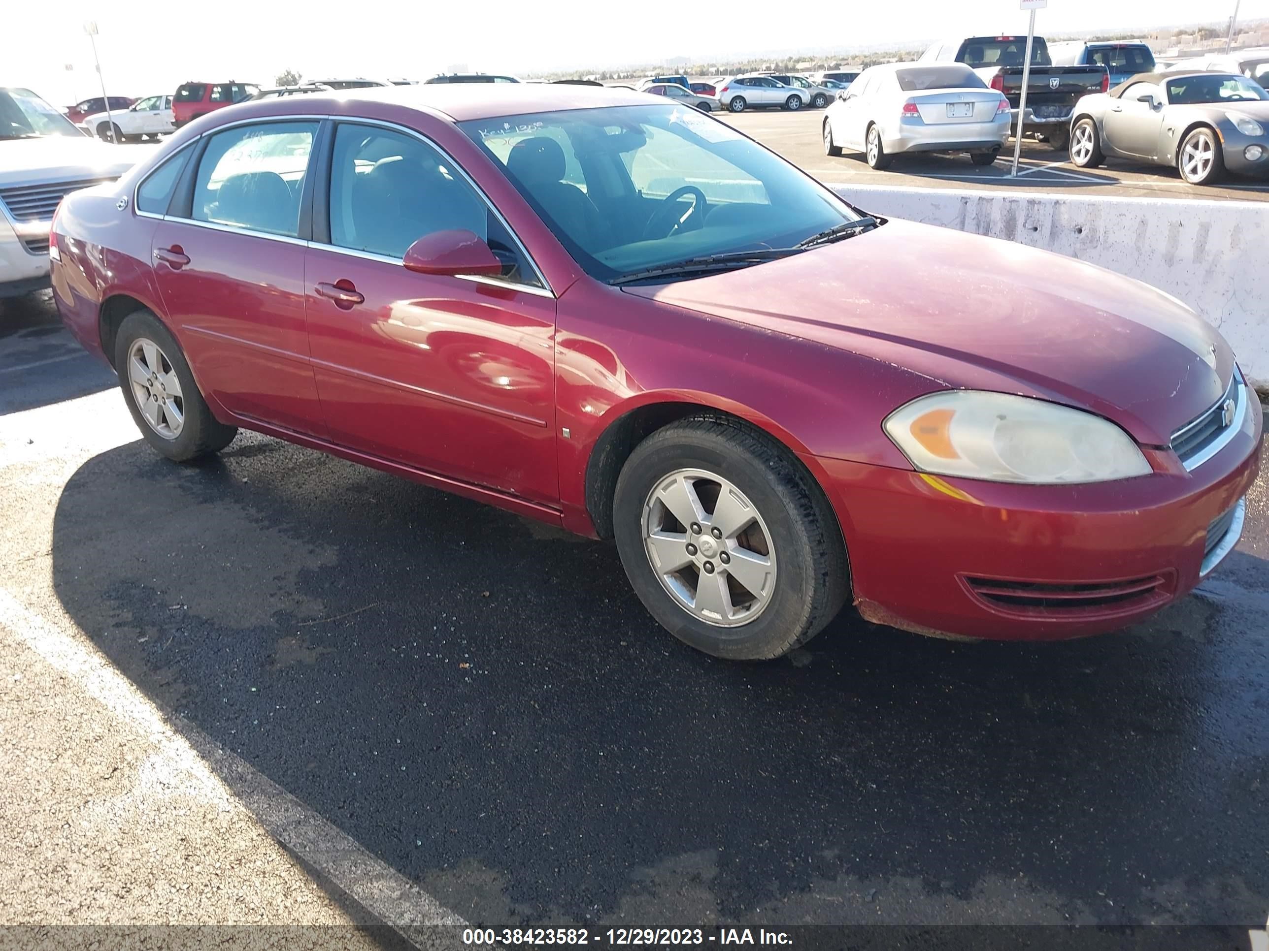 CHEVROLET IMPALA 2006 2g1wt55k269413621