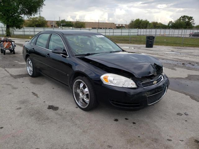 CHEVROLET IMPALA LT 2007 2g1wt55k279200623