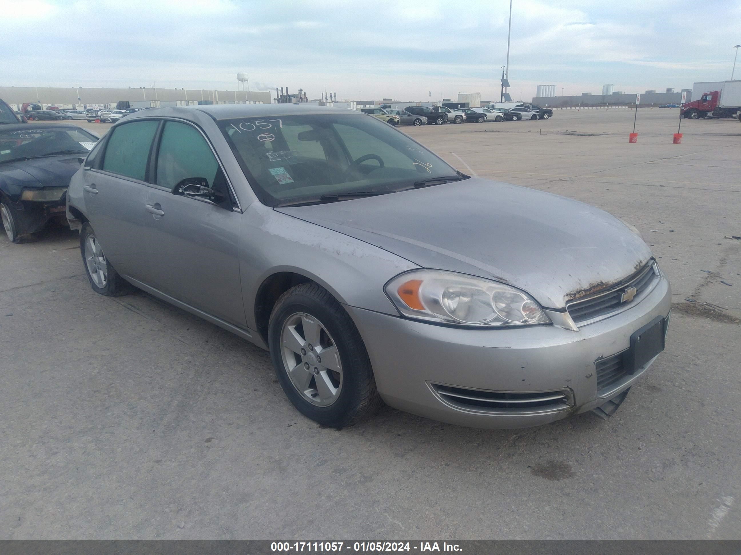 CHEVROLET IMPALA 2008 2g1wt55k289190743