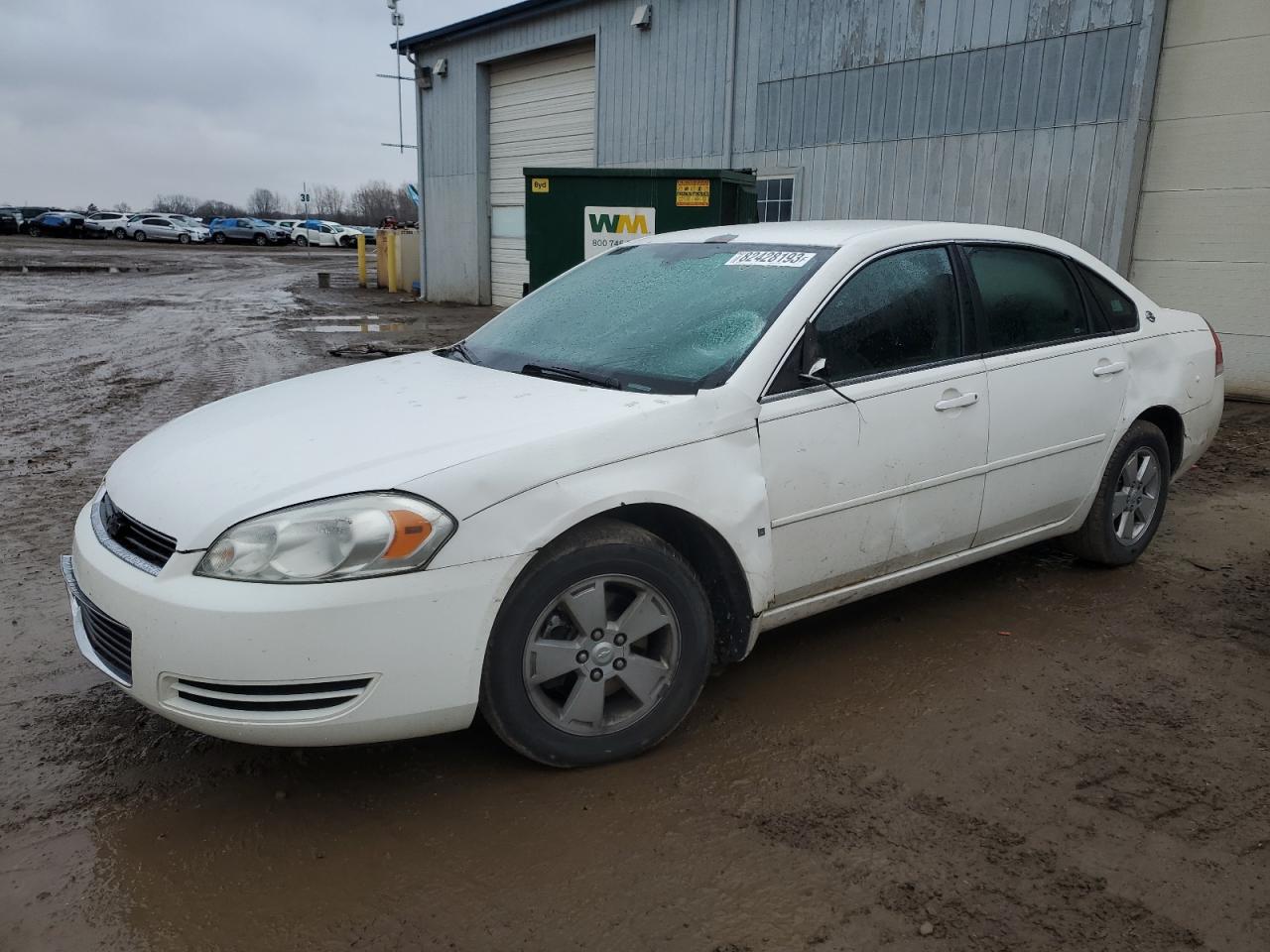 CHEVROLET IMPALA 2006 2g1wt55k369245021