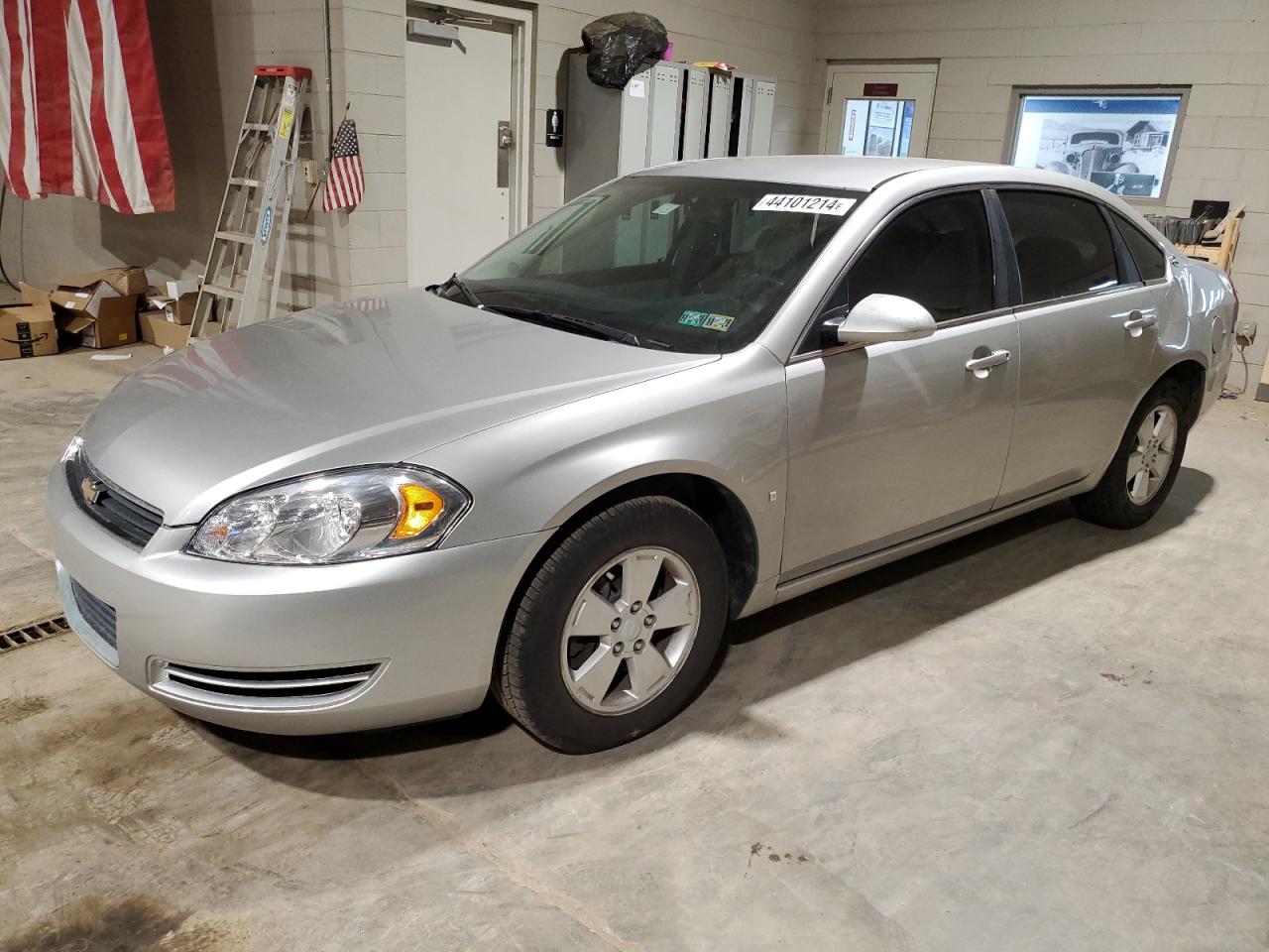 CHEVROLET IMPALA 2008 2g1wt55k389222048