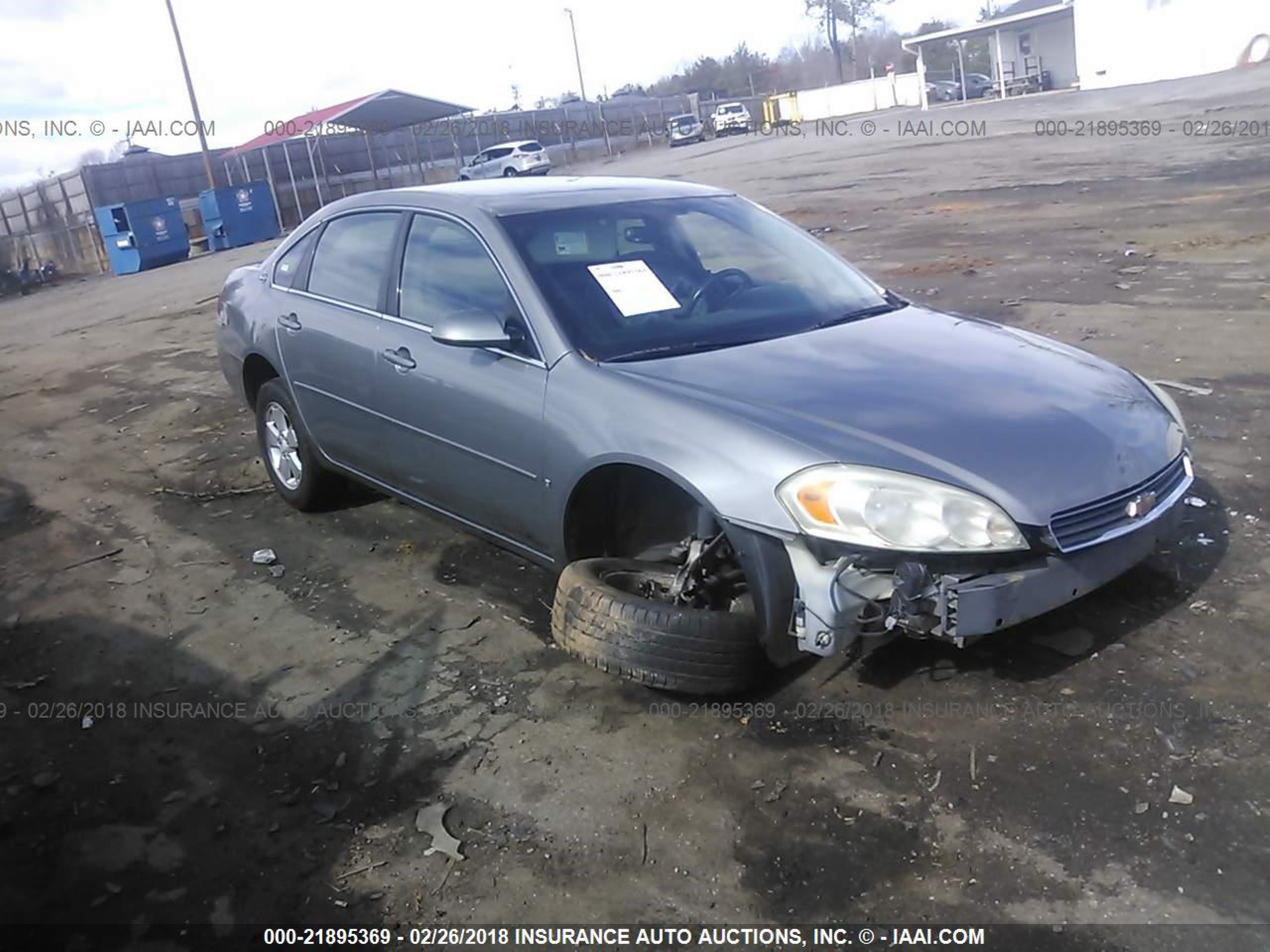 CHEVROLET IMPALA 2006 2g1wt55k469194032