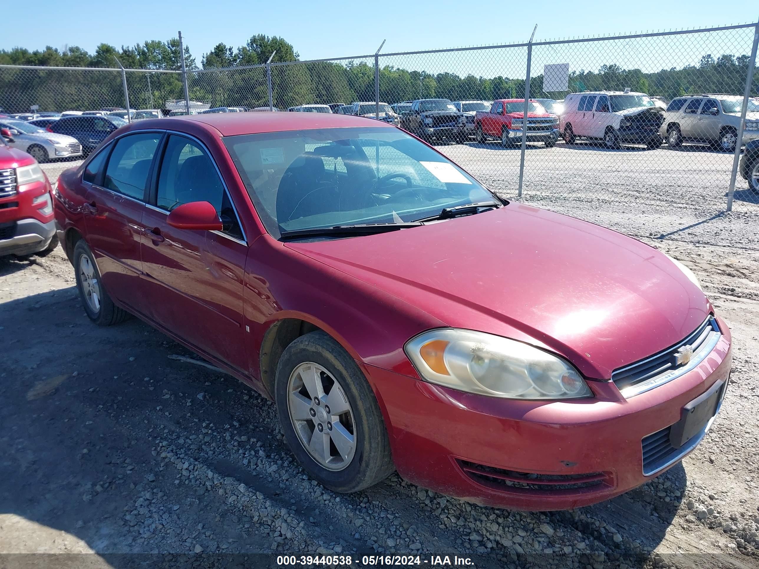 CHEVROLET IMPALA 2006 2g1wt55k469316534