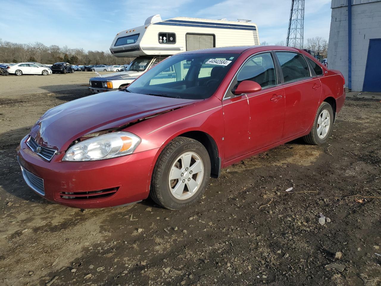 CHEVROLET IMPALA 2008 2g1wt55k489110794