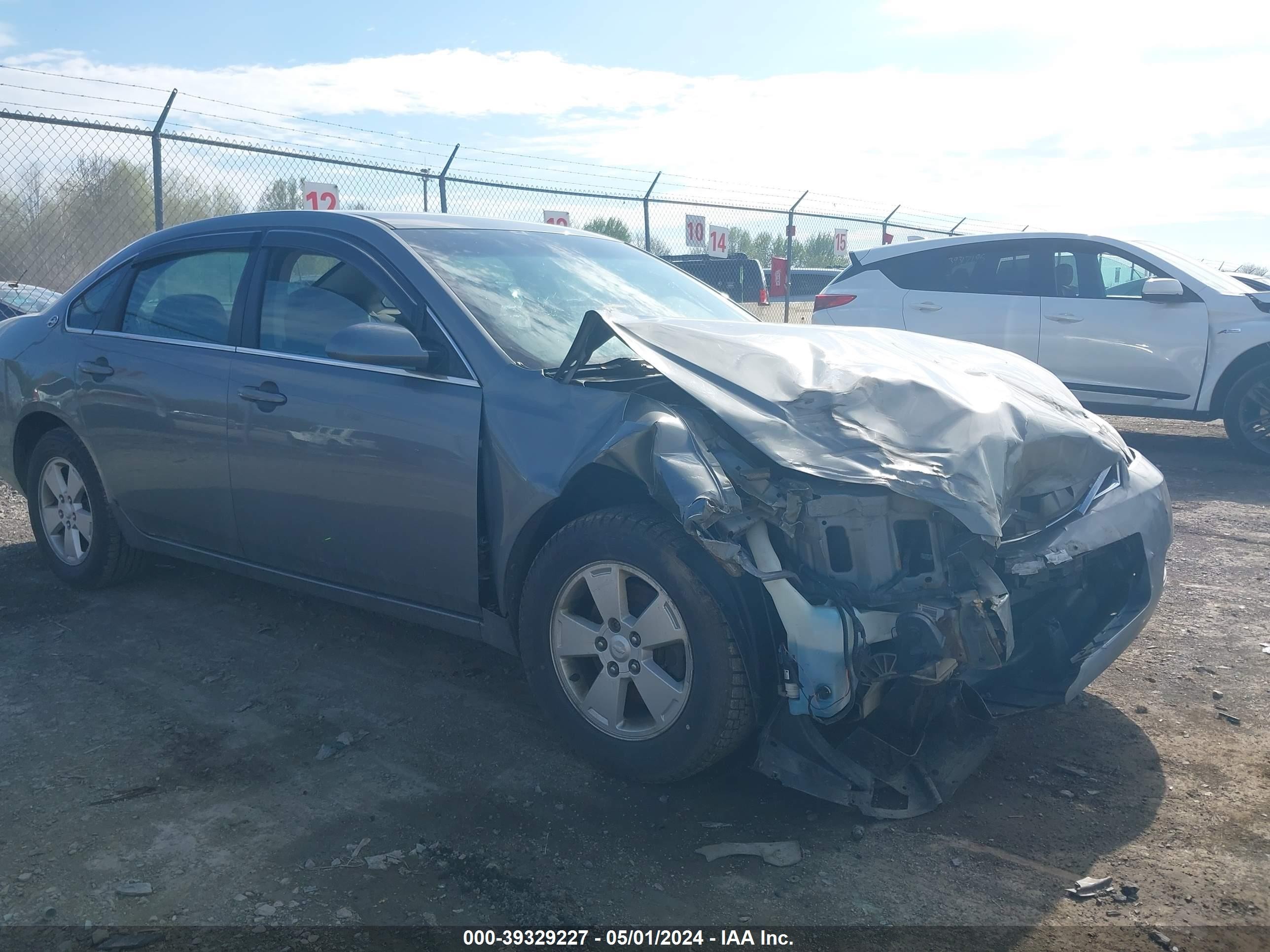 CHEVROLET IMPALA 2008 2g1wt55k489150454