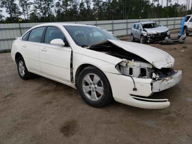 CHEVROLET IMPALA LT 2007 2g1wt55k579117087