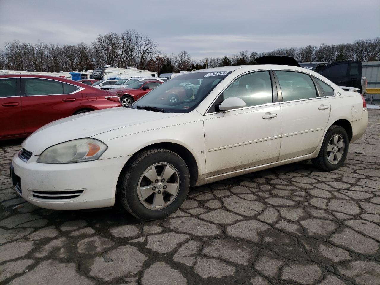 CHEVROLET IMPALA 2007 2g1wt55k579130521