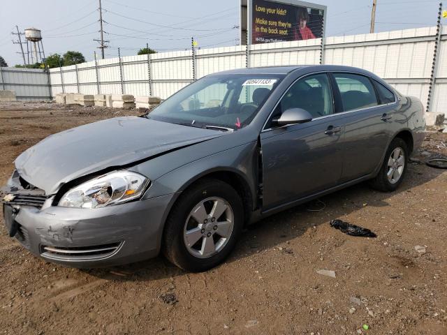 CHEVROLET IMPALA LT 2008 2g1wt55k589136398