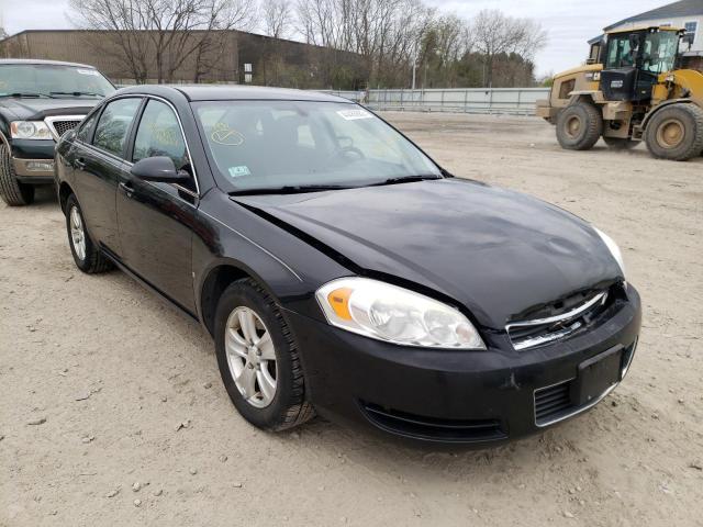 CHEVROLET IMPALA LT 2008 2g1wt55k589158806