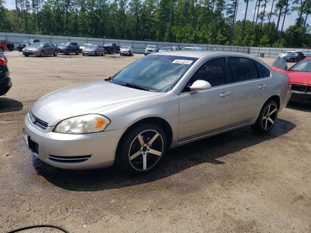 CHEVROLET IMPALA LT 2007 2g1wt55k679130656