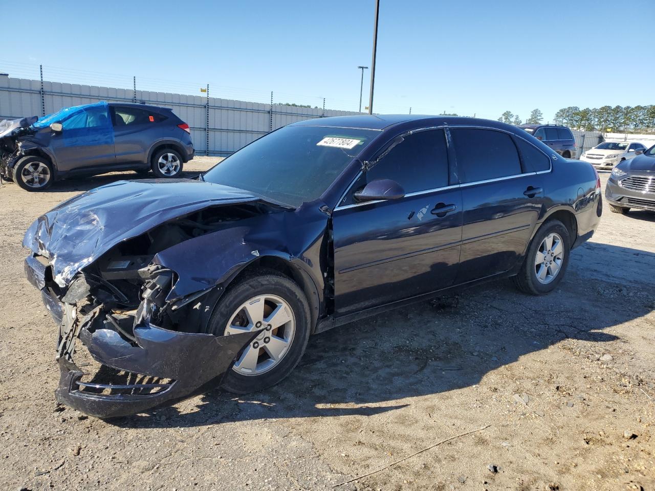 CHEVROLET IMPALA 2007 2g1wt55k679391009