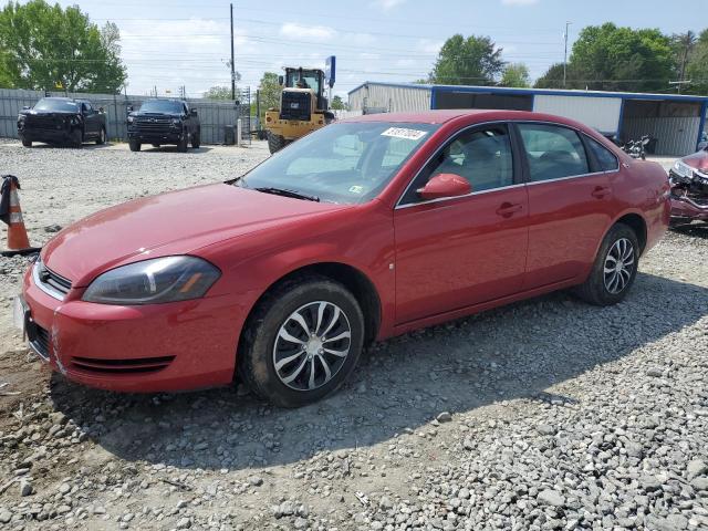 CHEVROLET IMPALA 2008 2g1wt55k681272795