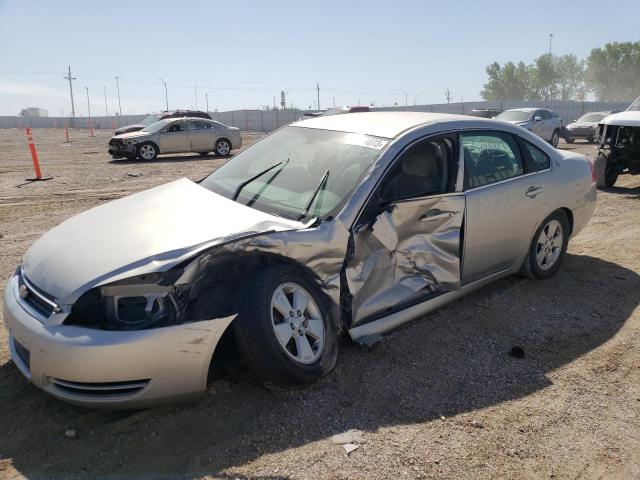 CHEVROLET IMPALA 2008 2g1wt55k681290424