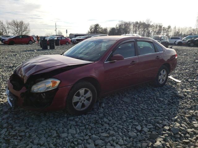 CHEVROLET IMPALA LT 2006 2g1wt55k769405353