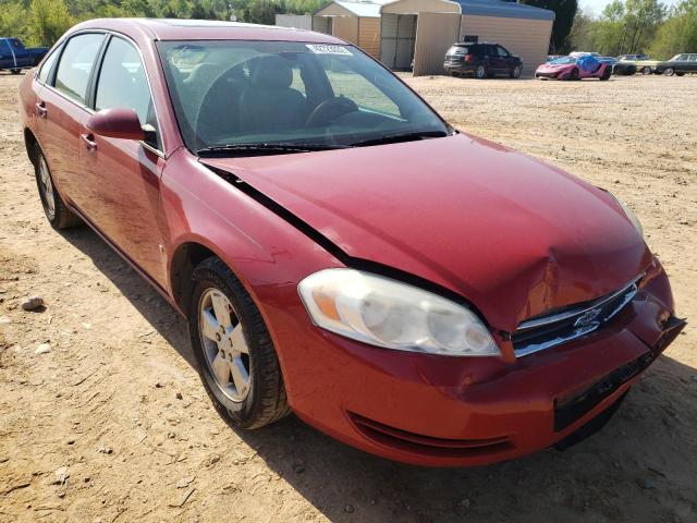 CHEVROLET IMPALA LT 2008 2g1wt55k781206997