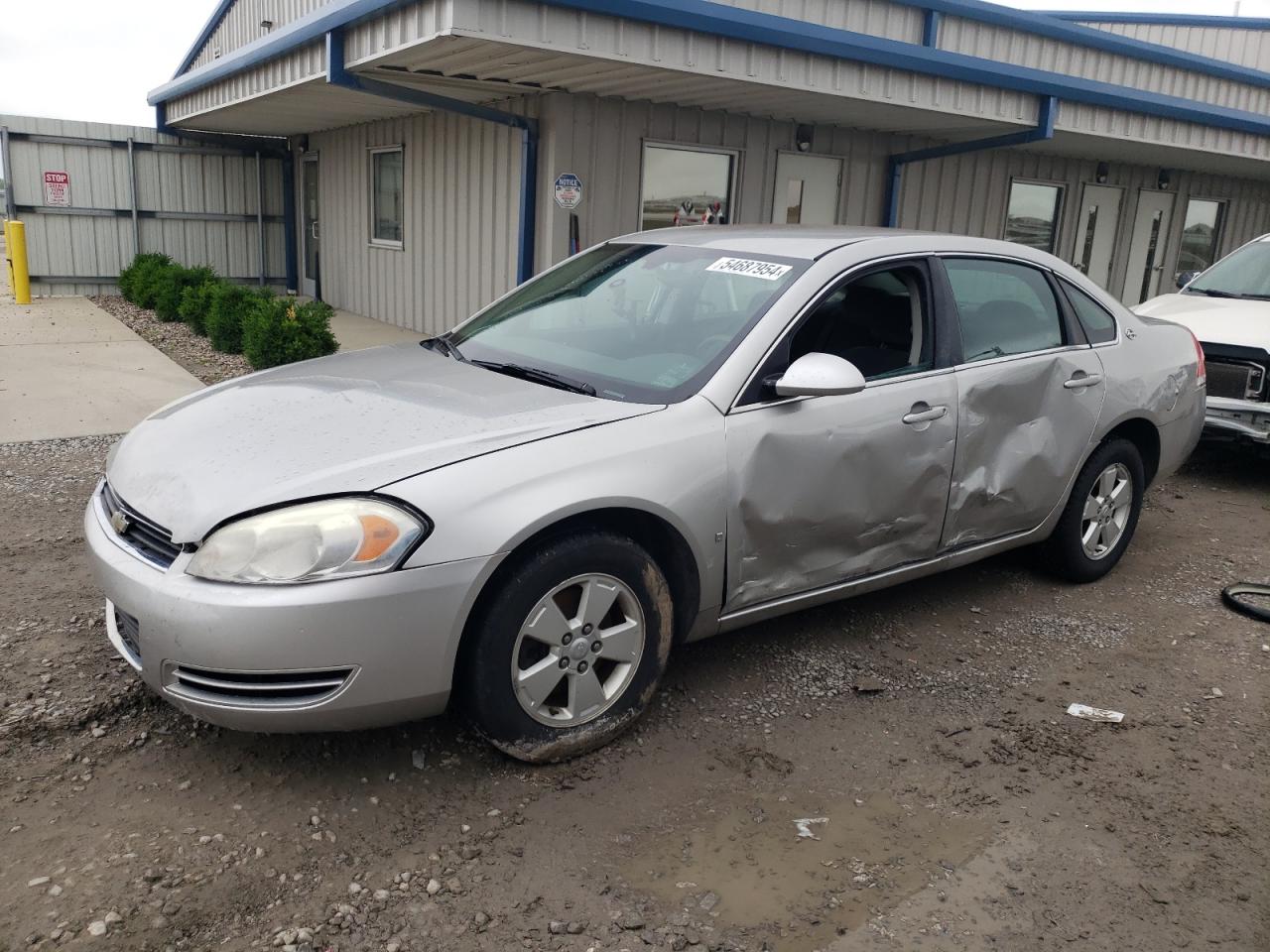 CHEVROLET IMPALA 2008 2g1wt55k789121501