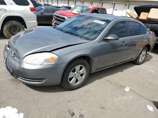 CHEVROLET IMPALA LT 2008 2g1wt55k789146625